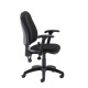 Calypso Operator Chair with Adjustable Lumbar 